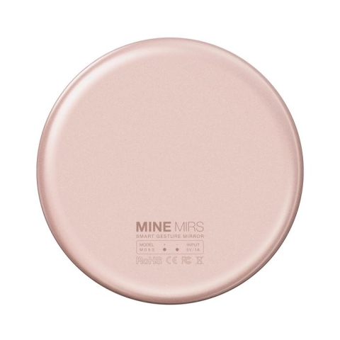 MINE MIRS 10cm 智能化妝鏡 (粉紅色)